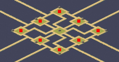 Rendered preview of Nuclear Patch of Land