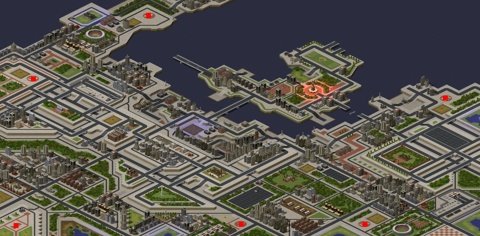 Rendered preview of Buffed - Heavenly City