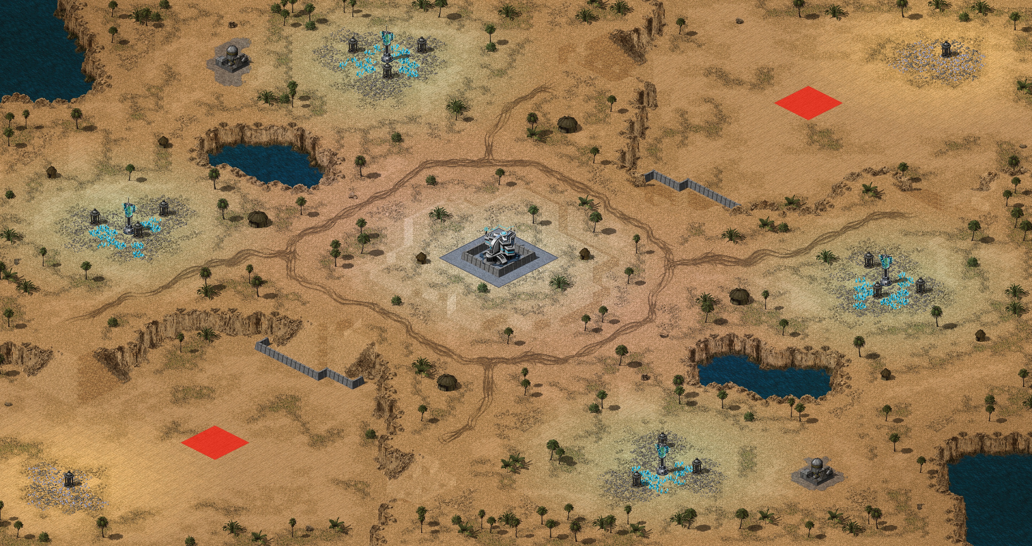Rendered map: Desert Eagle