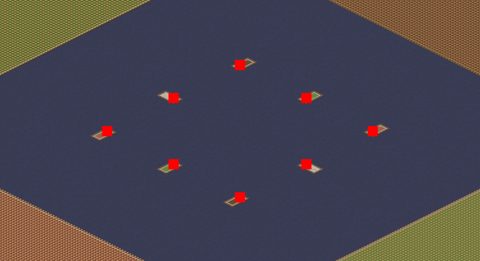 Rendered preview of Patch of Land Destroyer (Spacious + Lightning)
