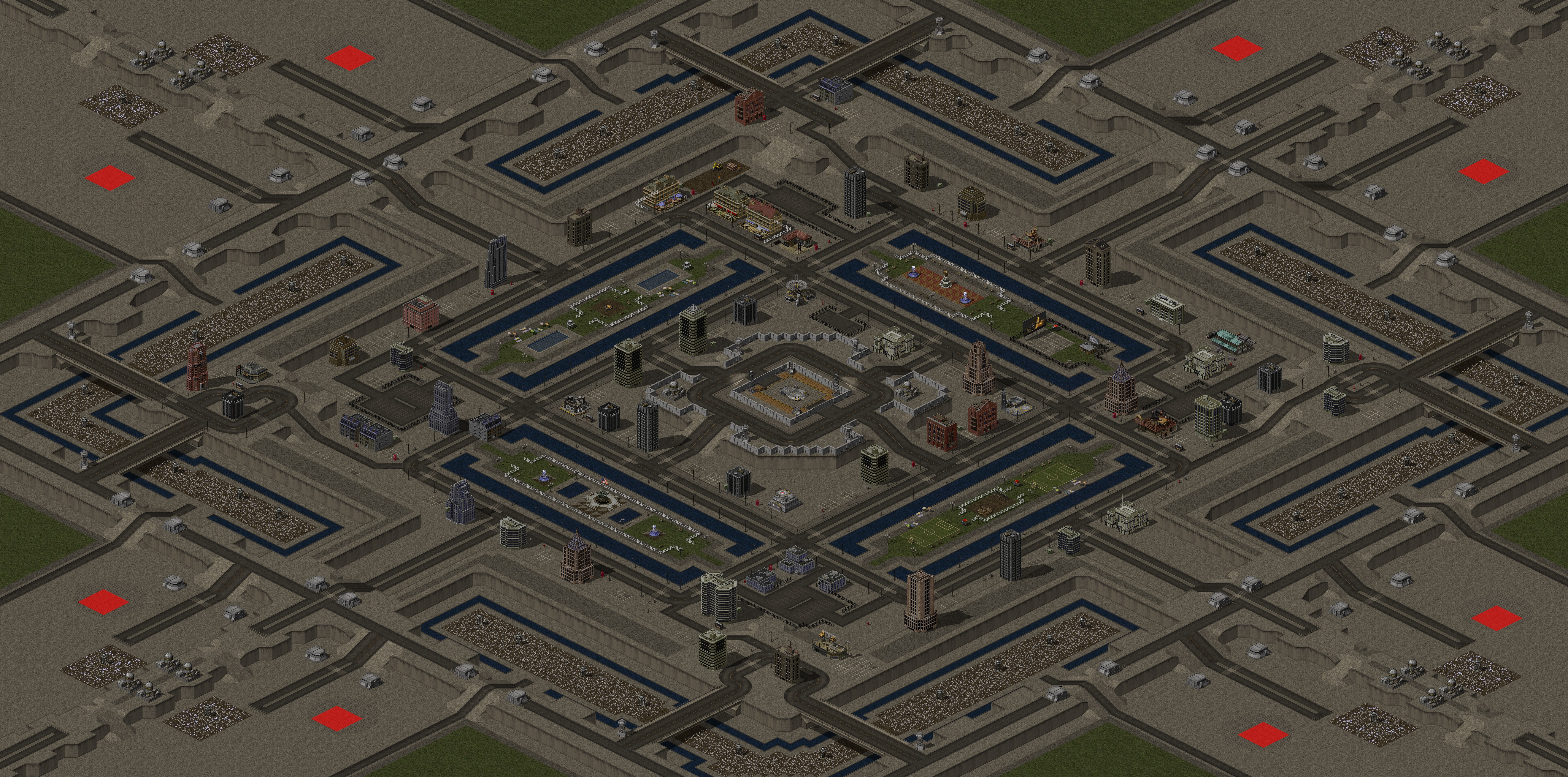 Rendered map: Battle Royale