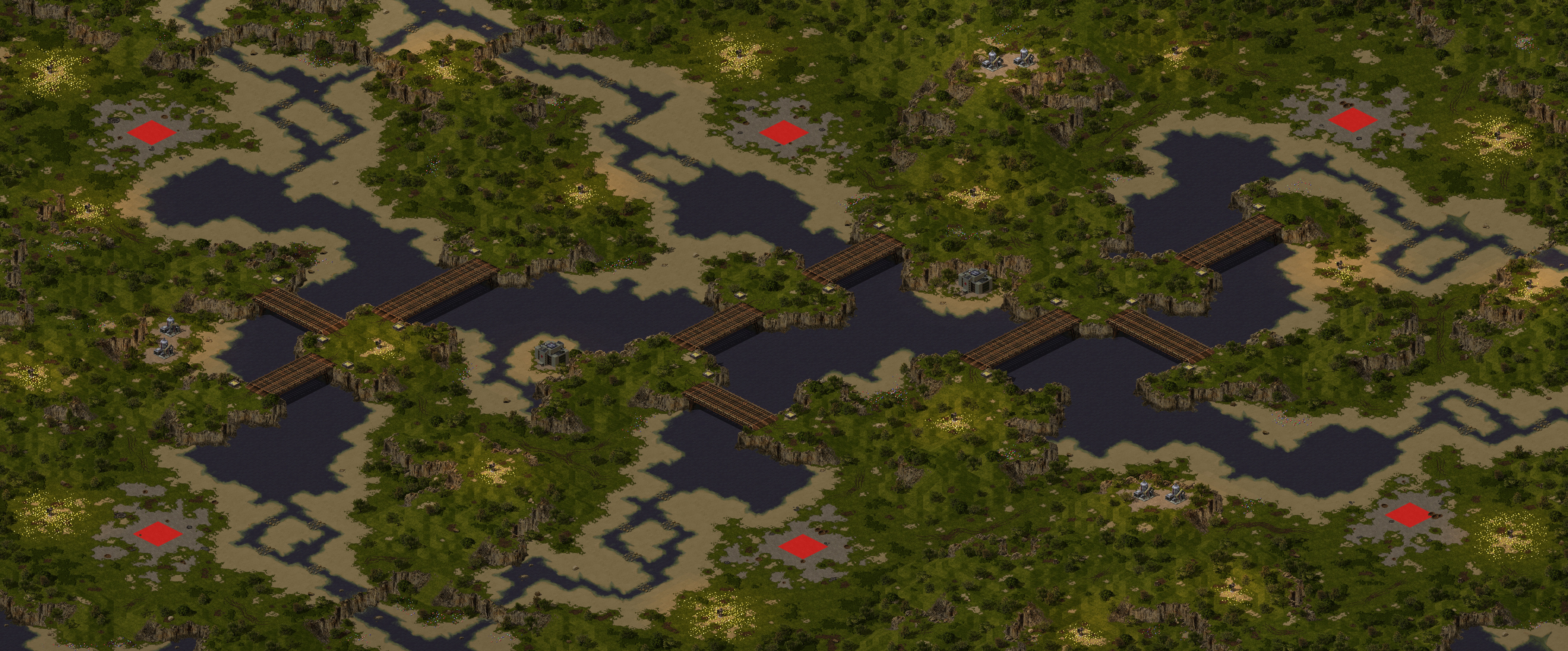 Rendered map: Field & Stream