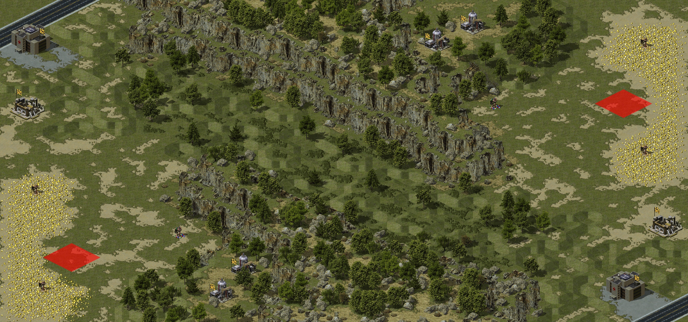 Rendered map: Hidden Valley