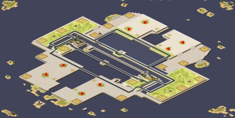 Rendered preview of Artifficial Island in Pacific by Murphy v1.0