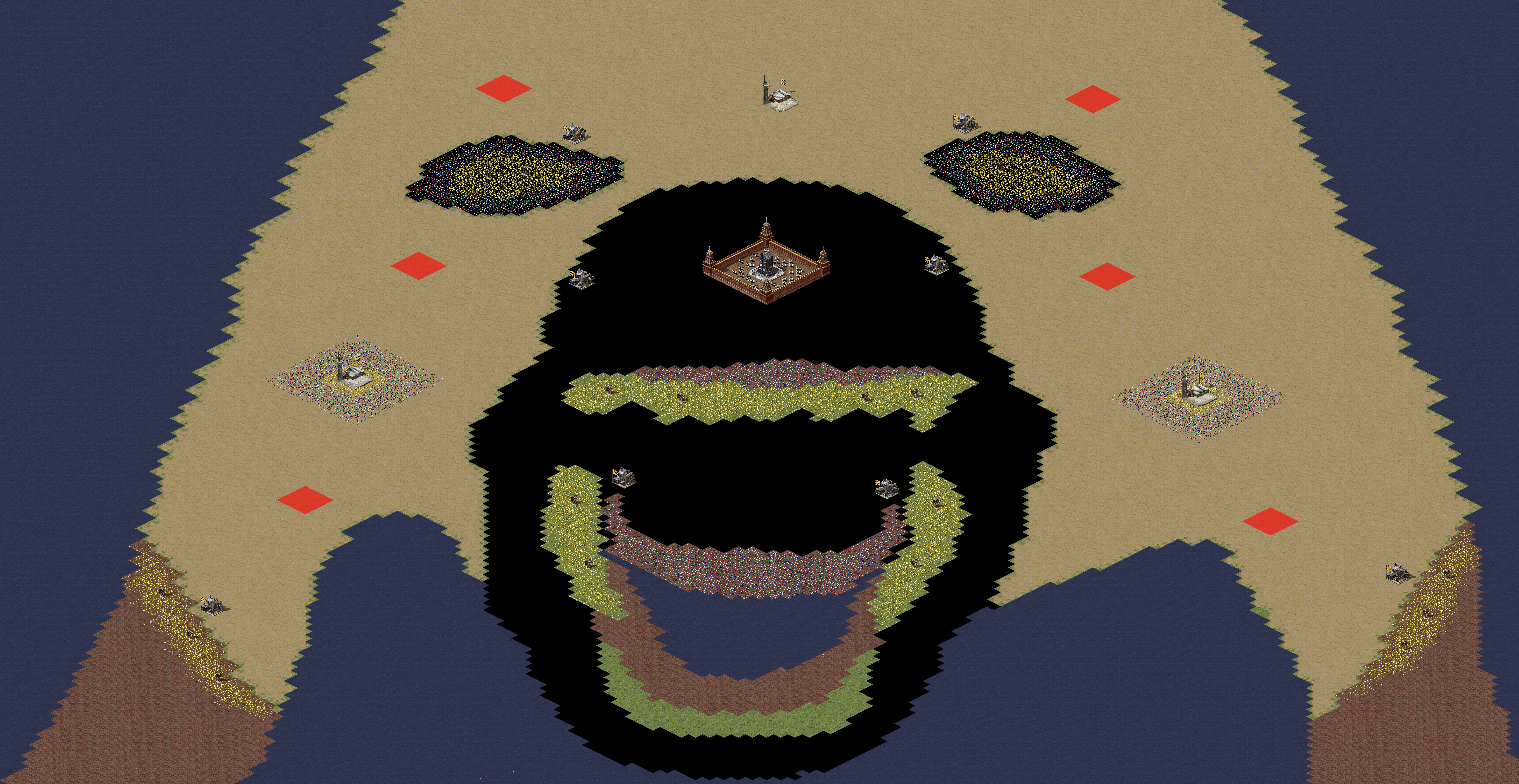 Rendered map: Roar of the Big Dog