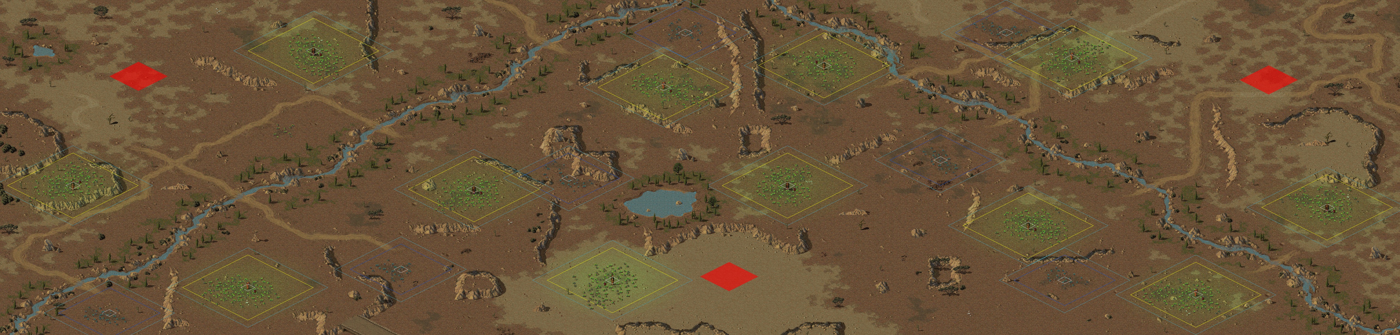 Rendered map: Canyon Chase