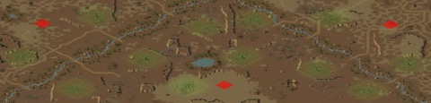 Rendered preview of Canyon Chase