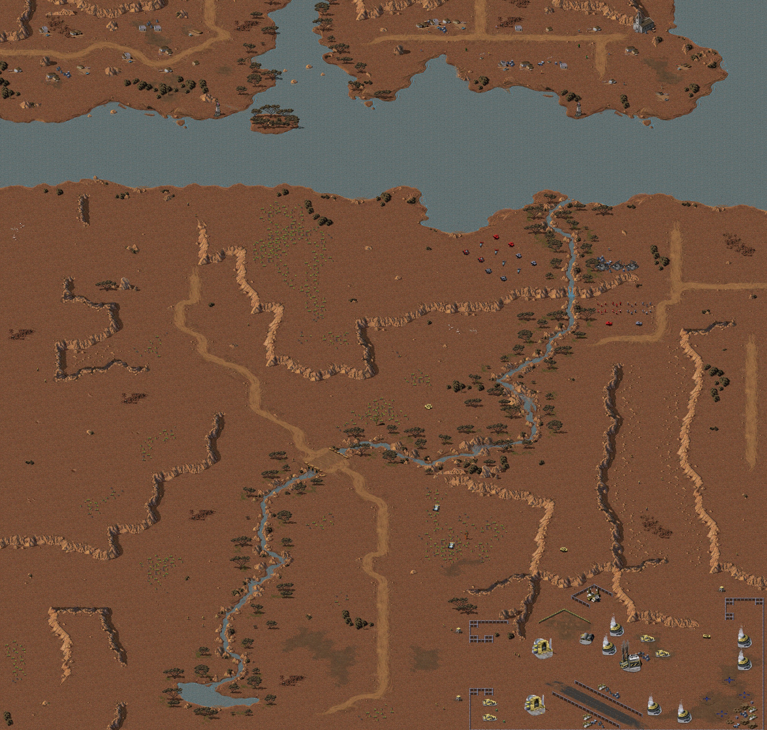 Rendered map: Nod 07 B: Orca Heist