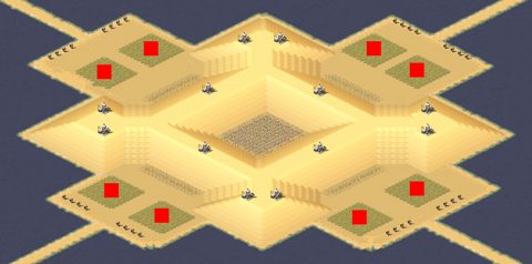 Rendered preview of Ore Patch 2v2v2v2