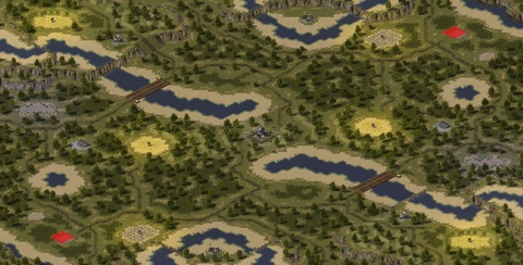 Rendered preview of Melted Valley