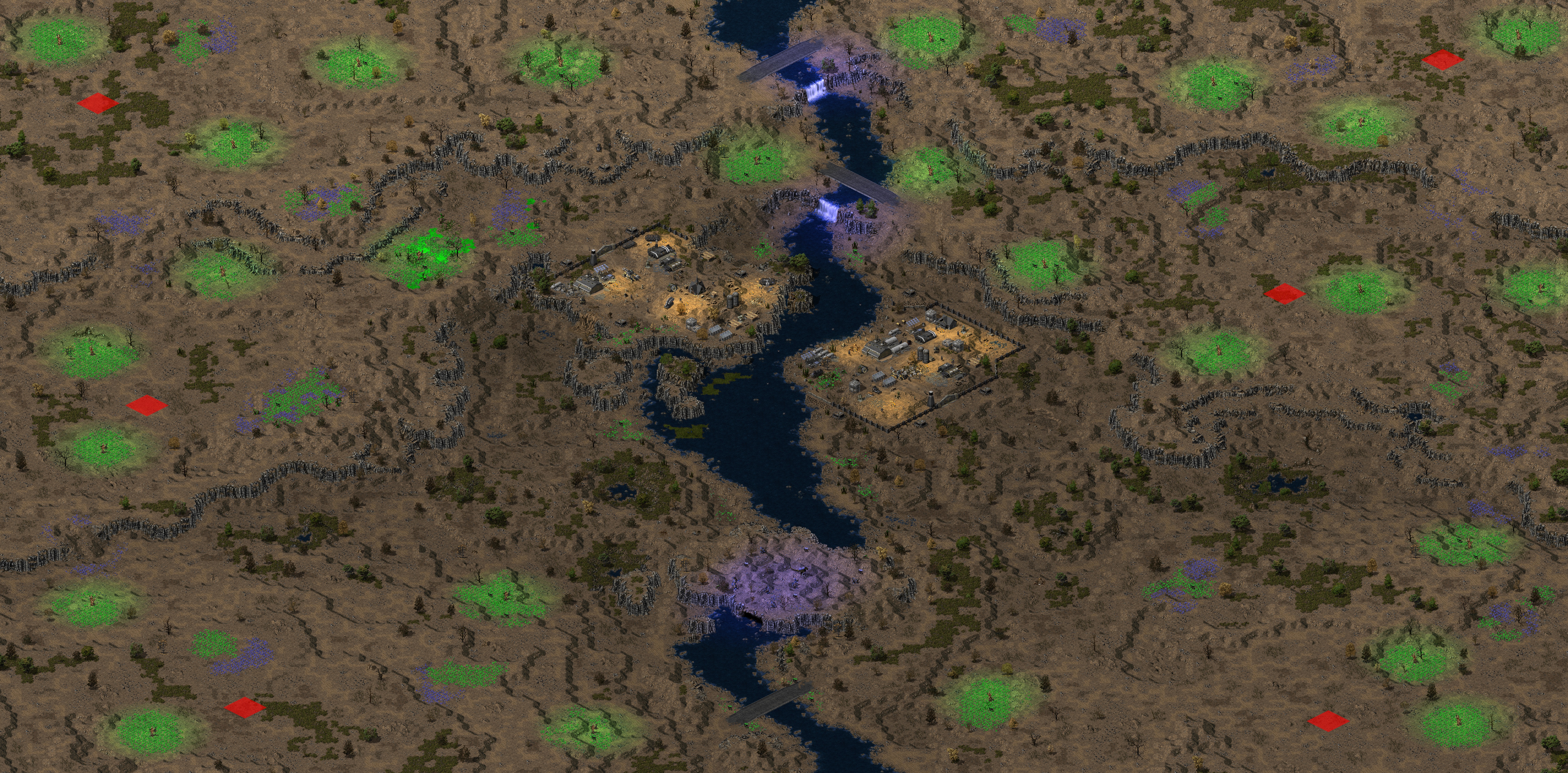 Rendered map: Forsaken Night