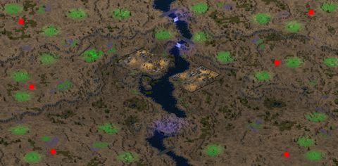 Rendered preview of Forsaken Night