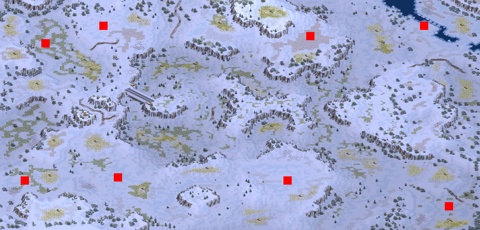 Rendered preview of Caverns of Siberia 4v4