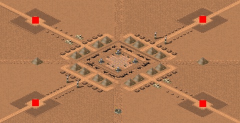 Rendered preview of Egypt Patch of Land