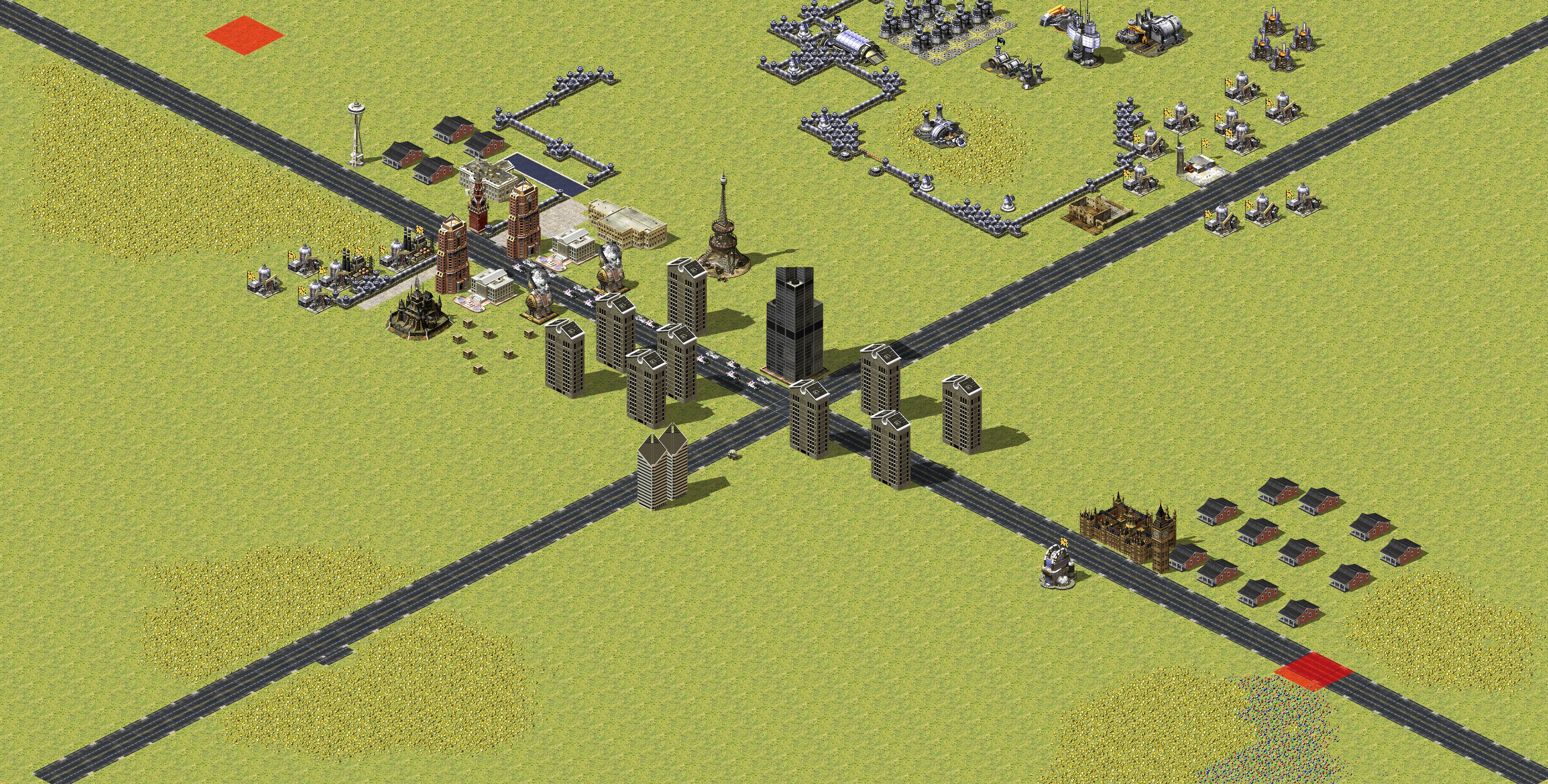 Rendered map: War-Mania!