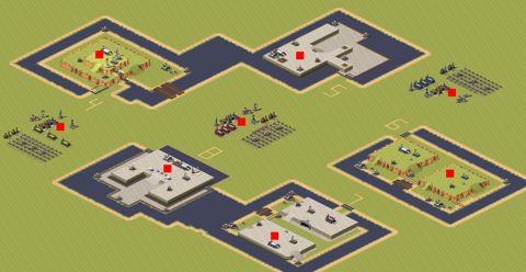 Rendered preview of 3 Soviet 5 Allied - Speed Rush
