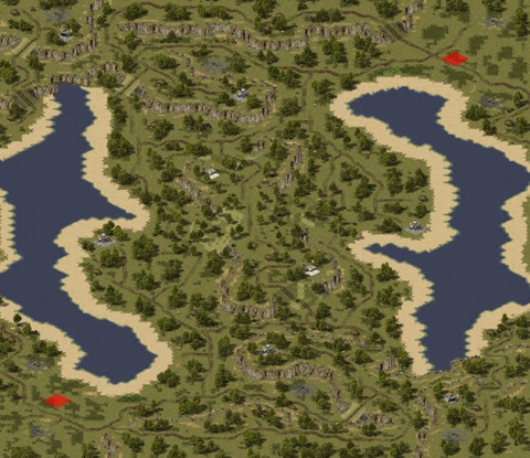 Rendered preview of Canals of Carnage