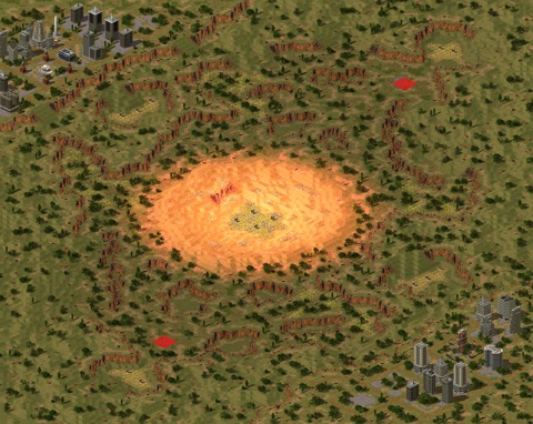 Rendered preview of Impact Crater