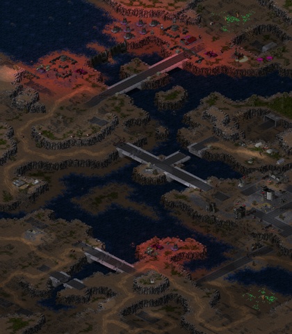 Rendered preview of Destroy Vega's Dam