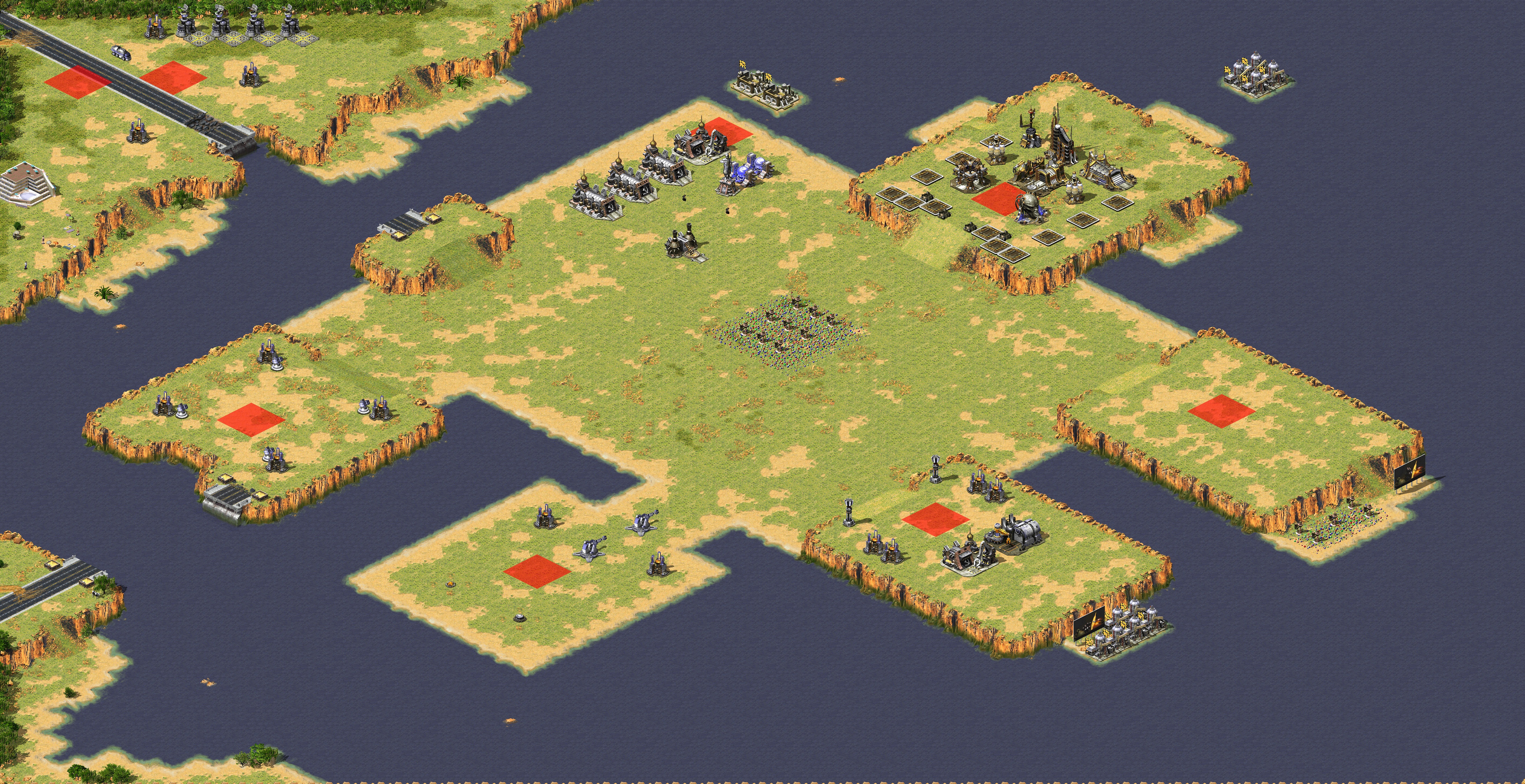 Rendered map: Unfair Patch 21+