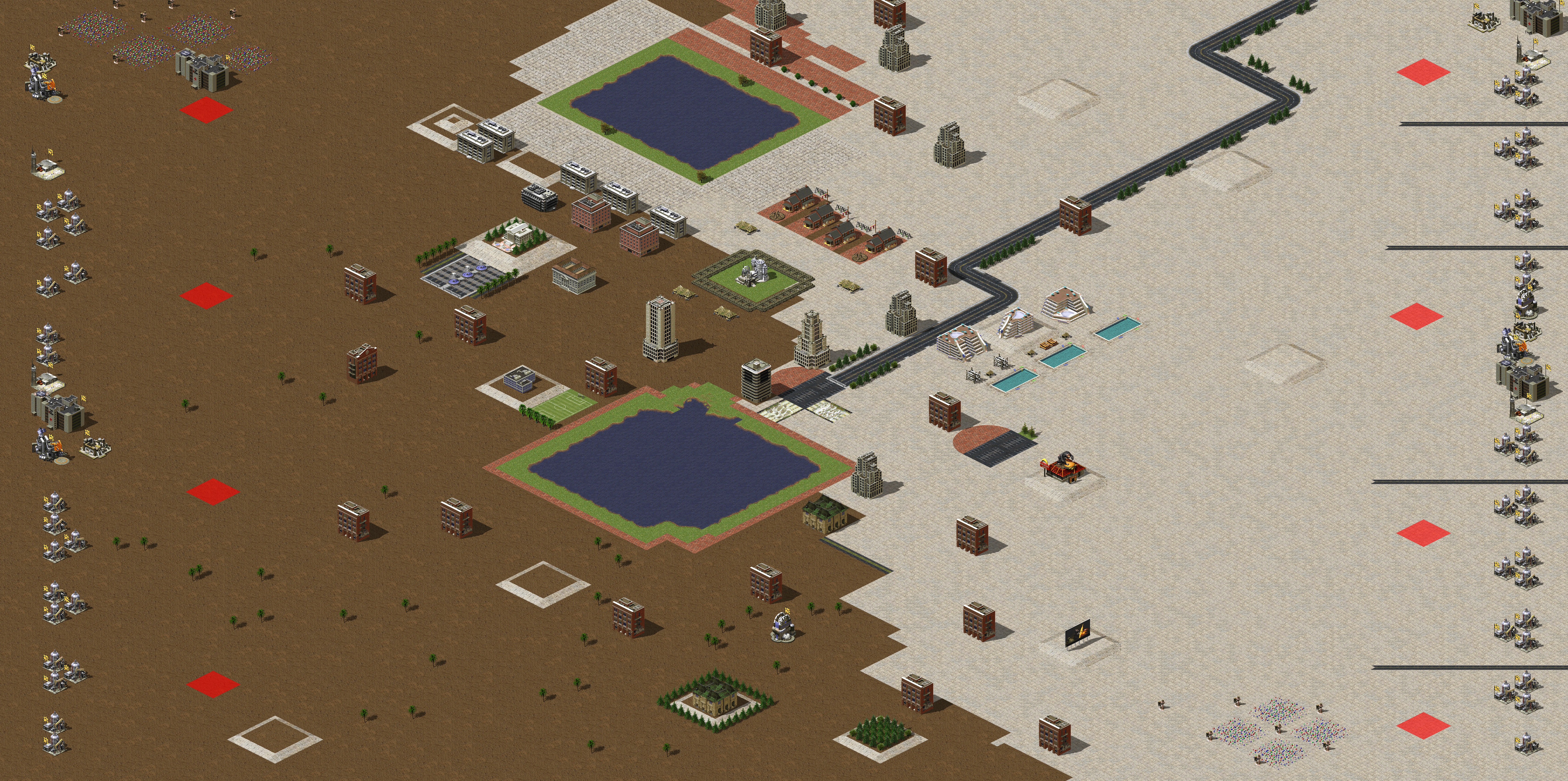 Rendered map: Klingon Battle