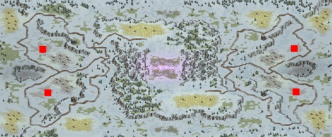 Rendered preview of New Balanced Polar Rift 2v2
