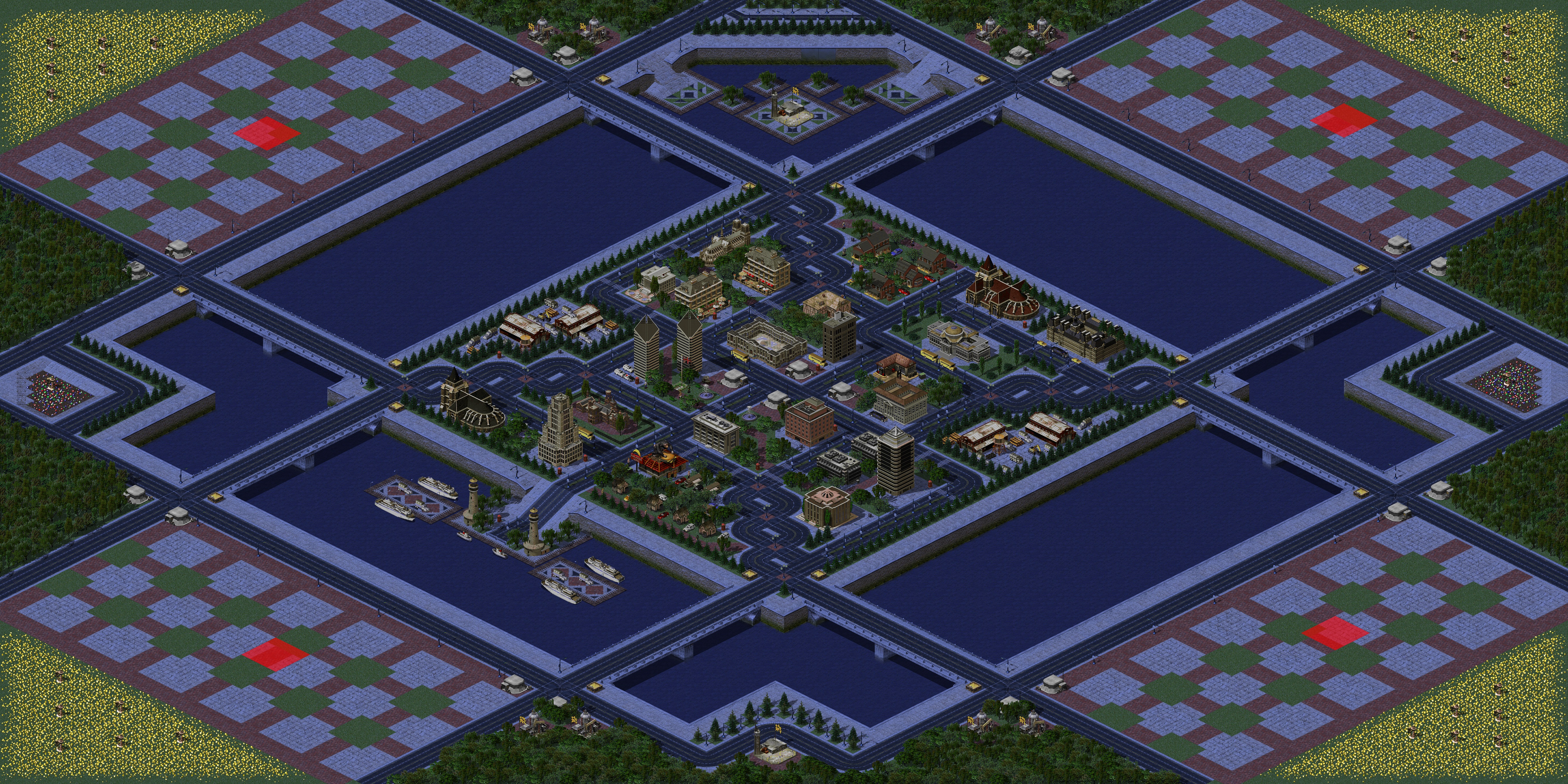 Rendered map: Testament