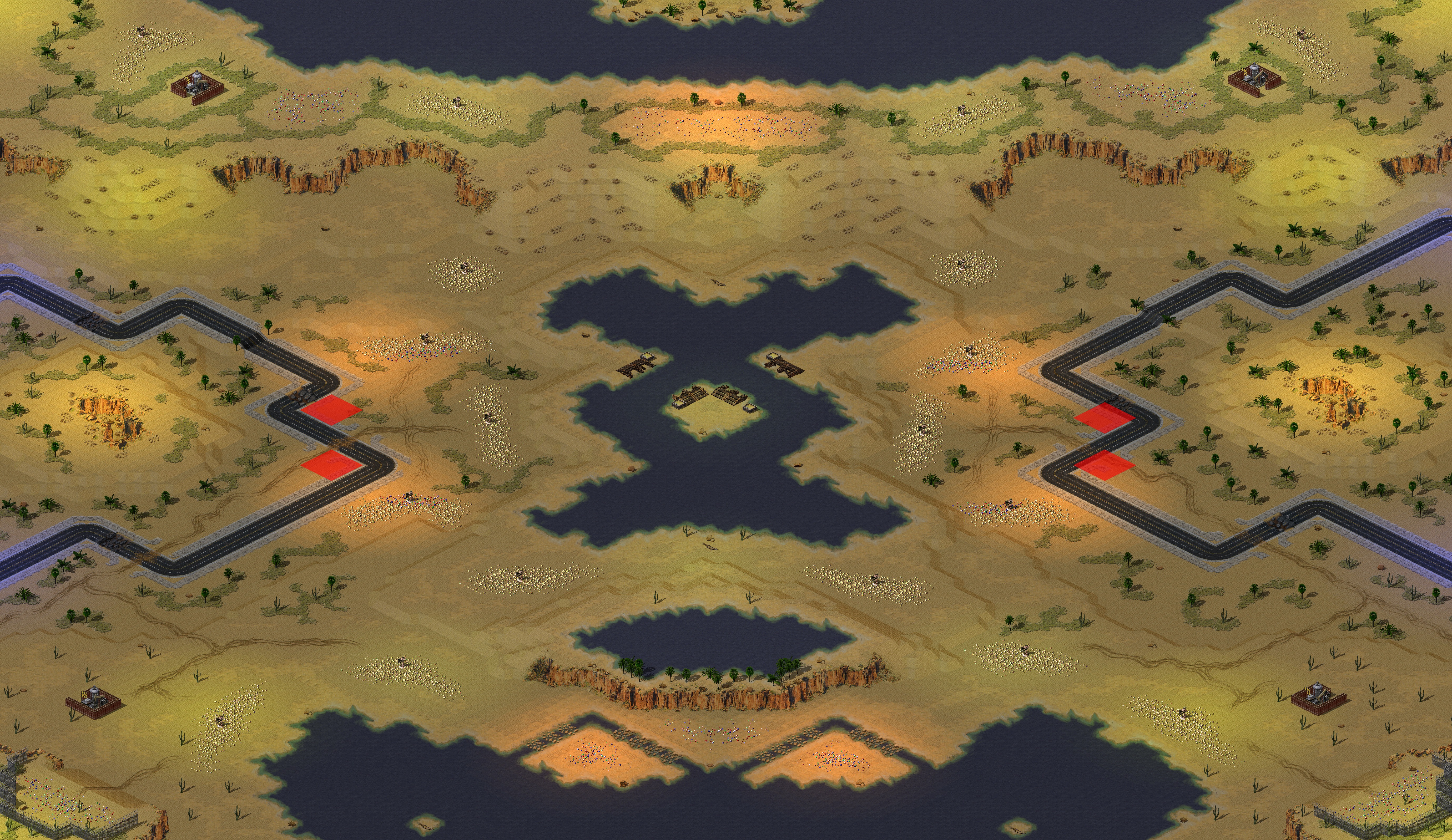 Rendered map: [4] Sandstorm