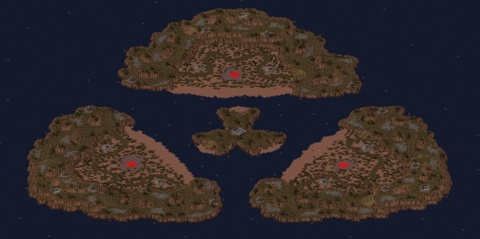 Rendered preview of Devil's Triangle