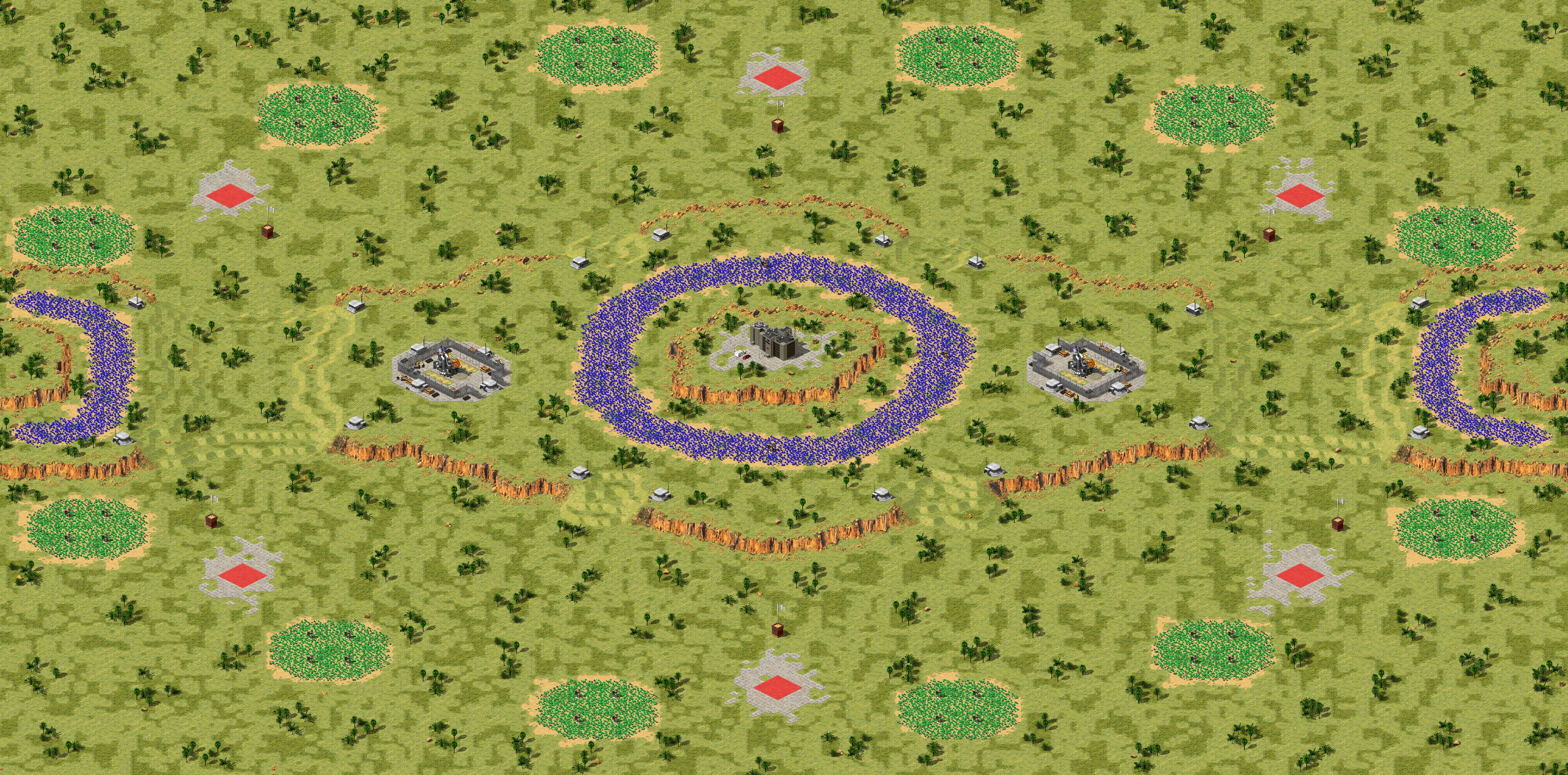 Rendered map: (6) Straight Shot