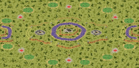Rendered preview of (6) Straight Shot