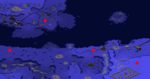 Rendered preview of Forest Ambush Line
