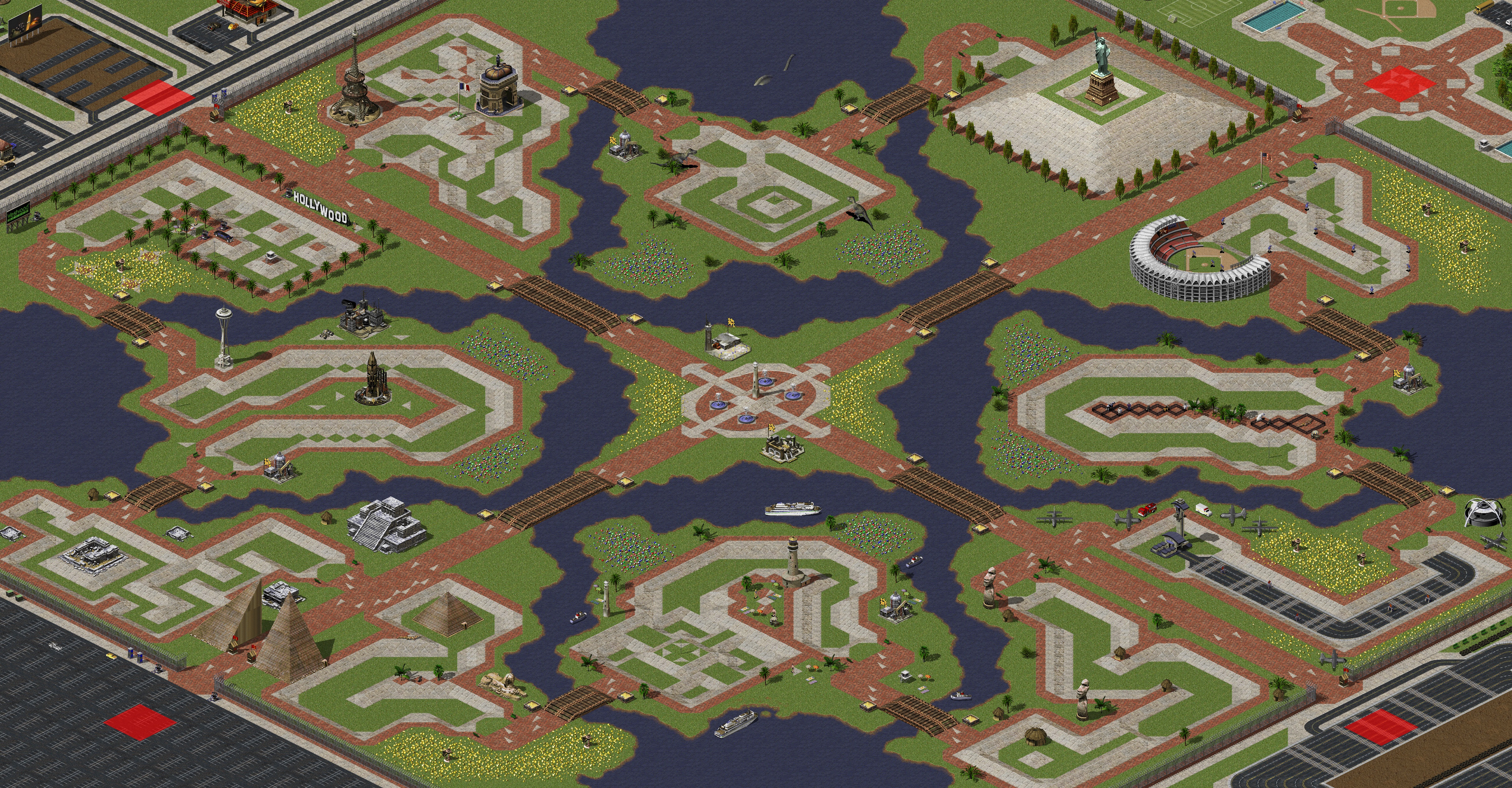 Rendered map: Buffed - Circuit Board
