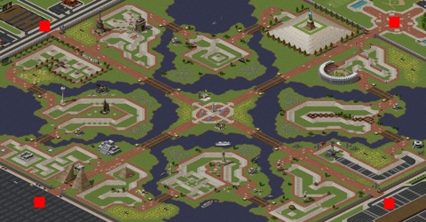 Rendered preview of Buffed - Circuit Board