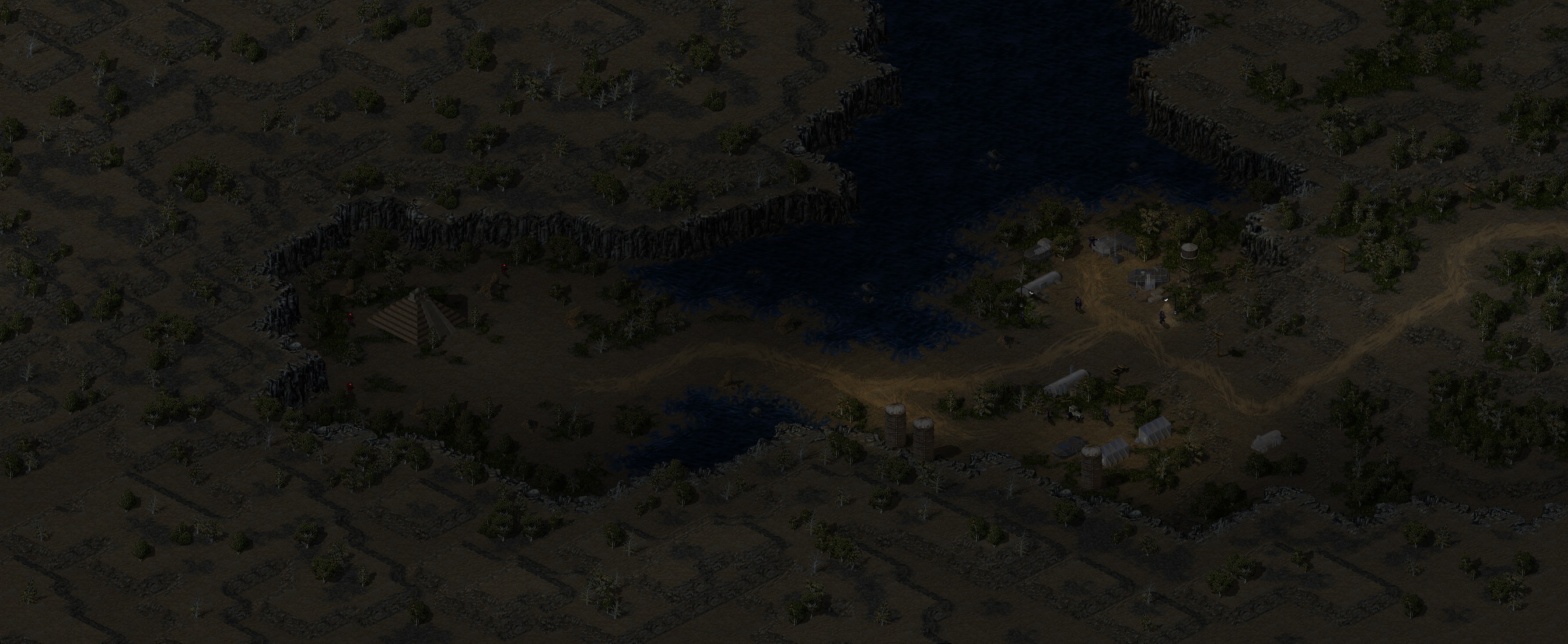 Rendered map: Cinematic - The Beginning