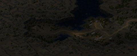 Rendered preview of Cinematic - The Beginning