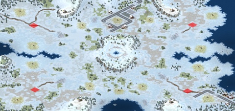 Rendered preview of 雪地据点 - 赛事专用