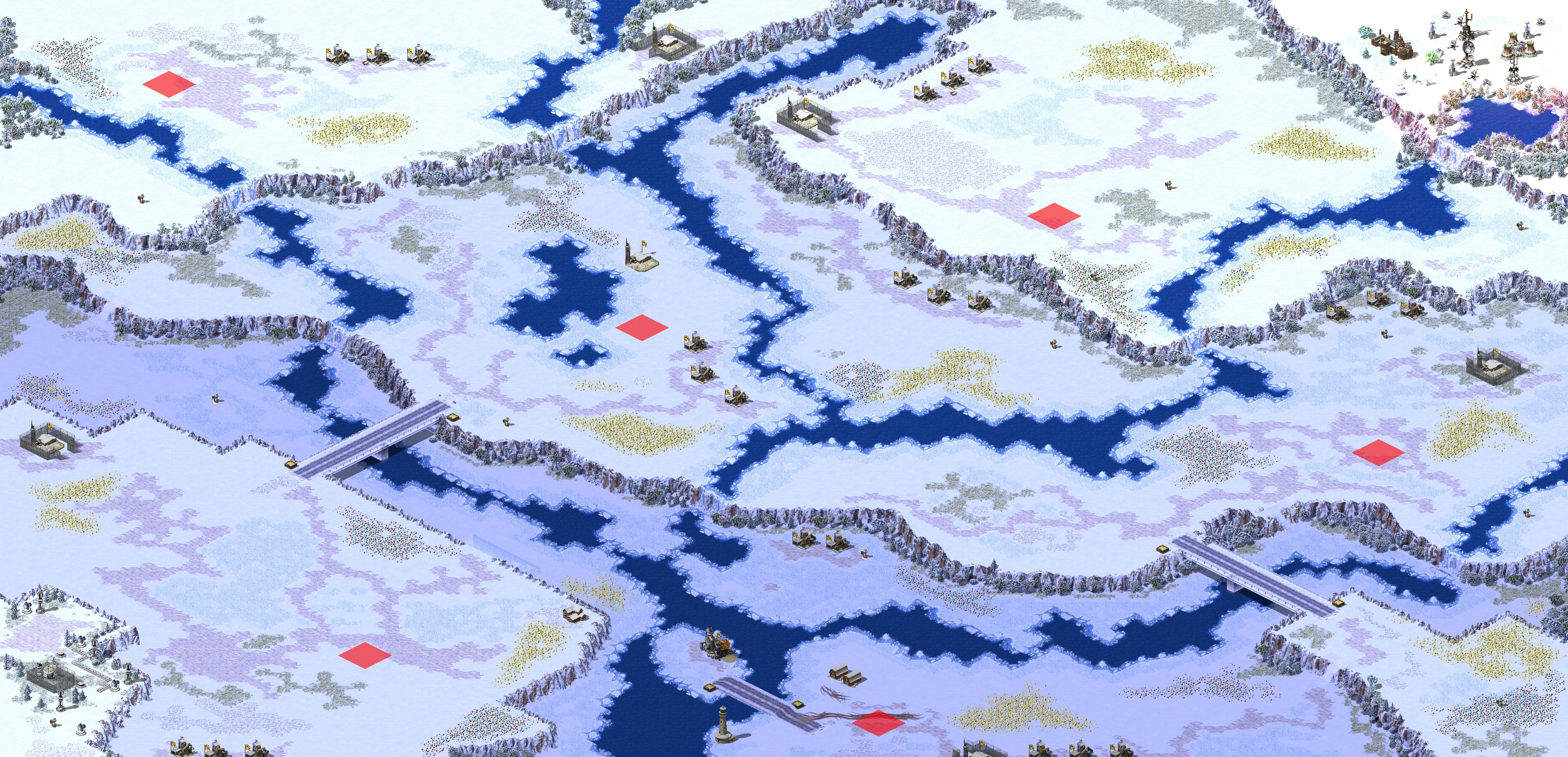 Rendered map: Himalayan Crossover RA3x