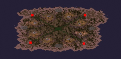 Rendered preview of Valley of Gems