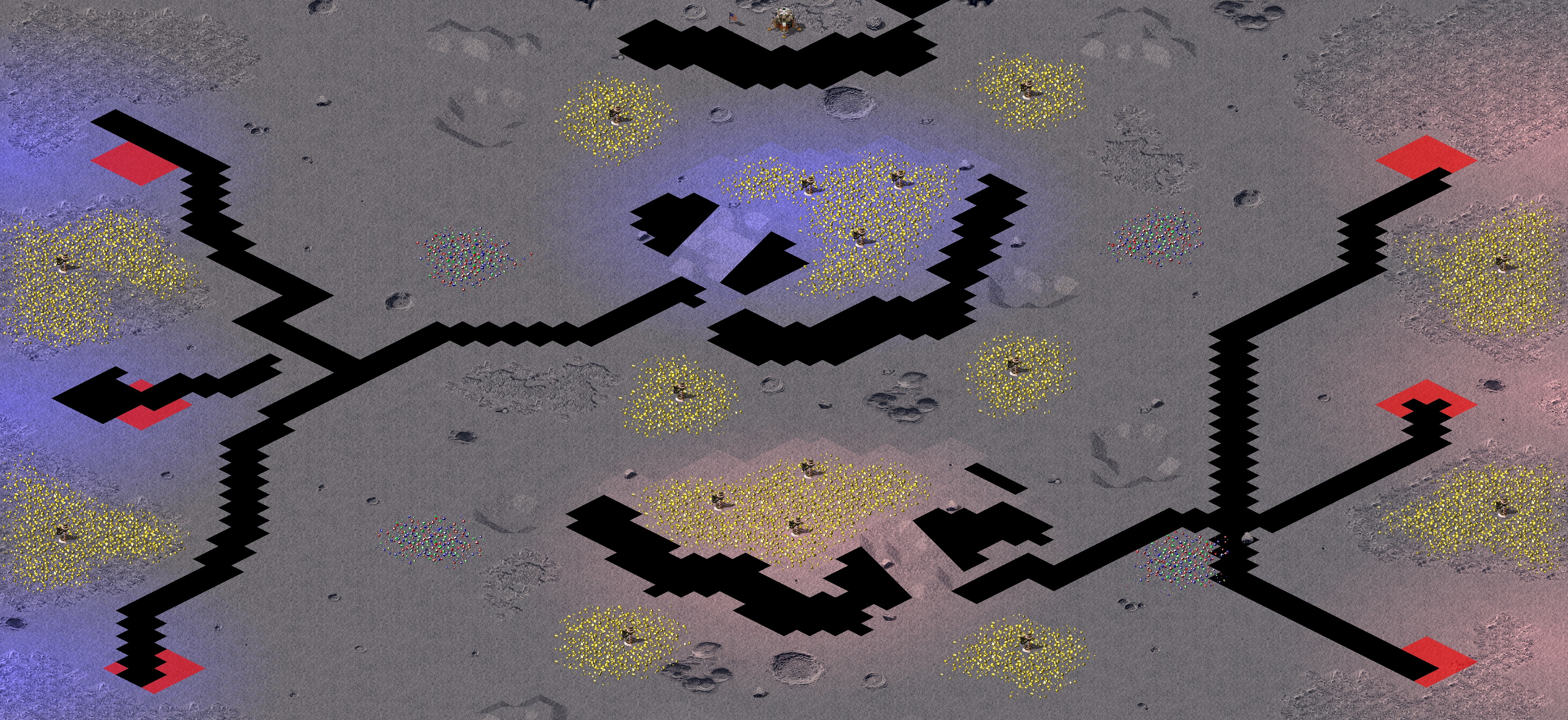Rendered map: Egypt Journey Moon 2 New Mode