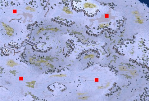 Rendered preview of Caverns of Siberia