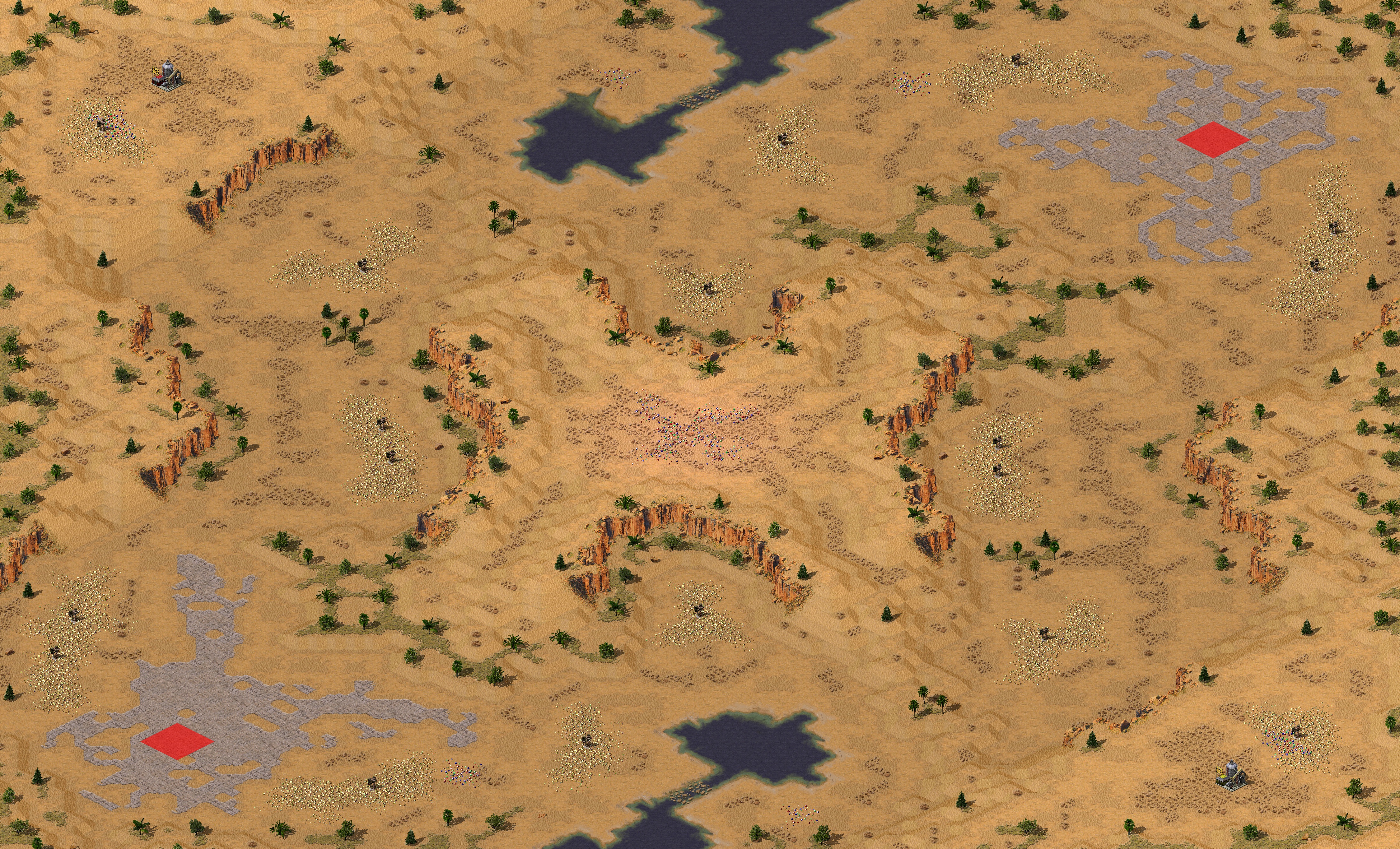 Rendered map: Barrens (2)