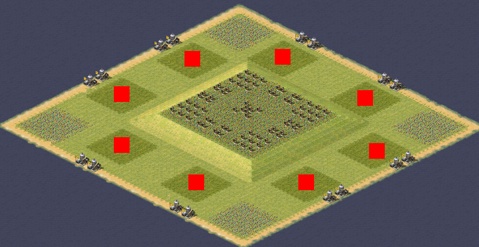Rendered preview of Large Hill