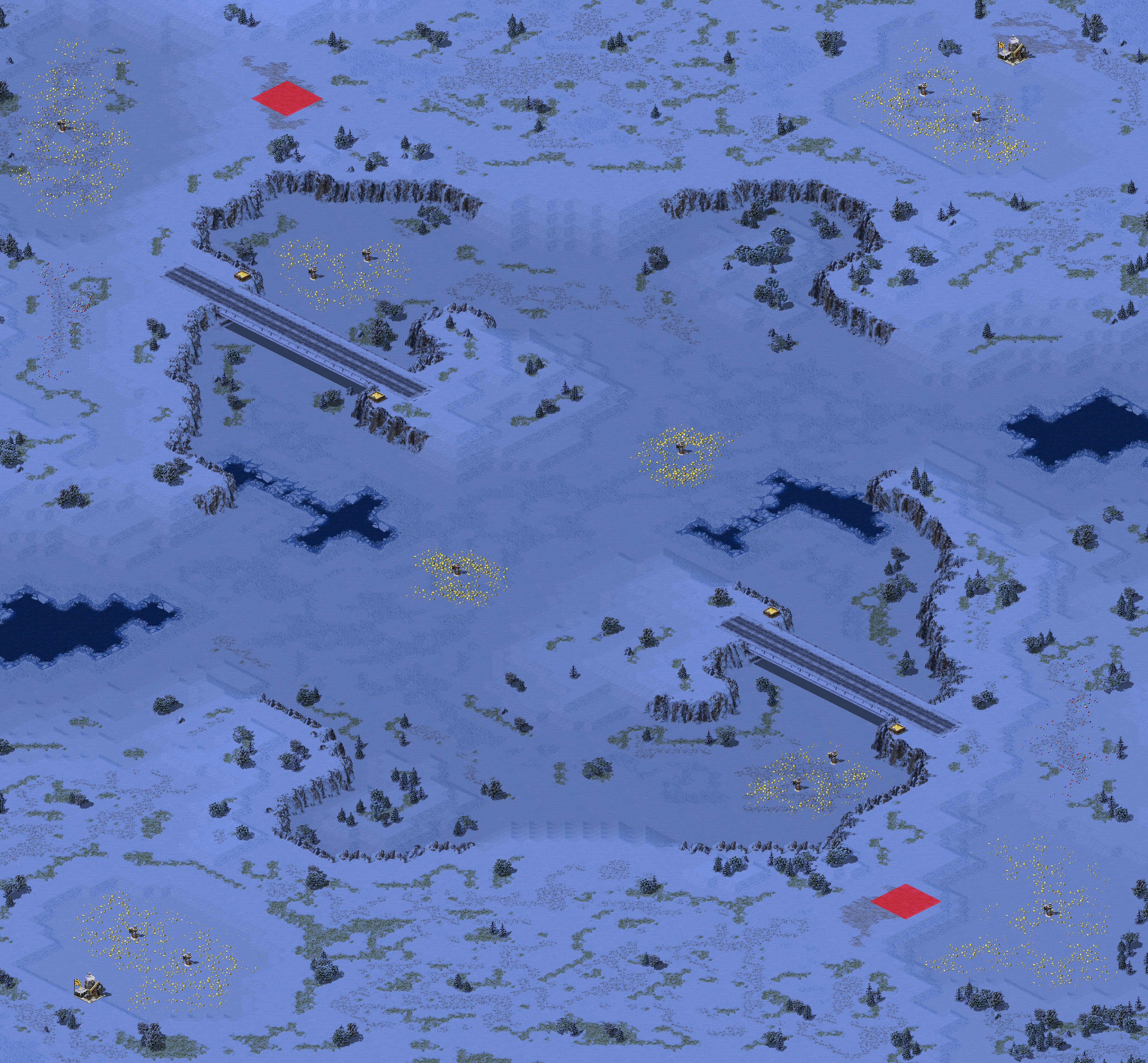 Rendered map: Cavern till Dawn