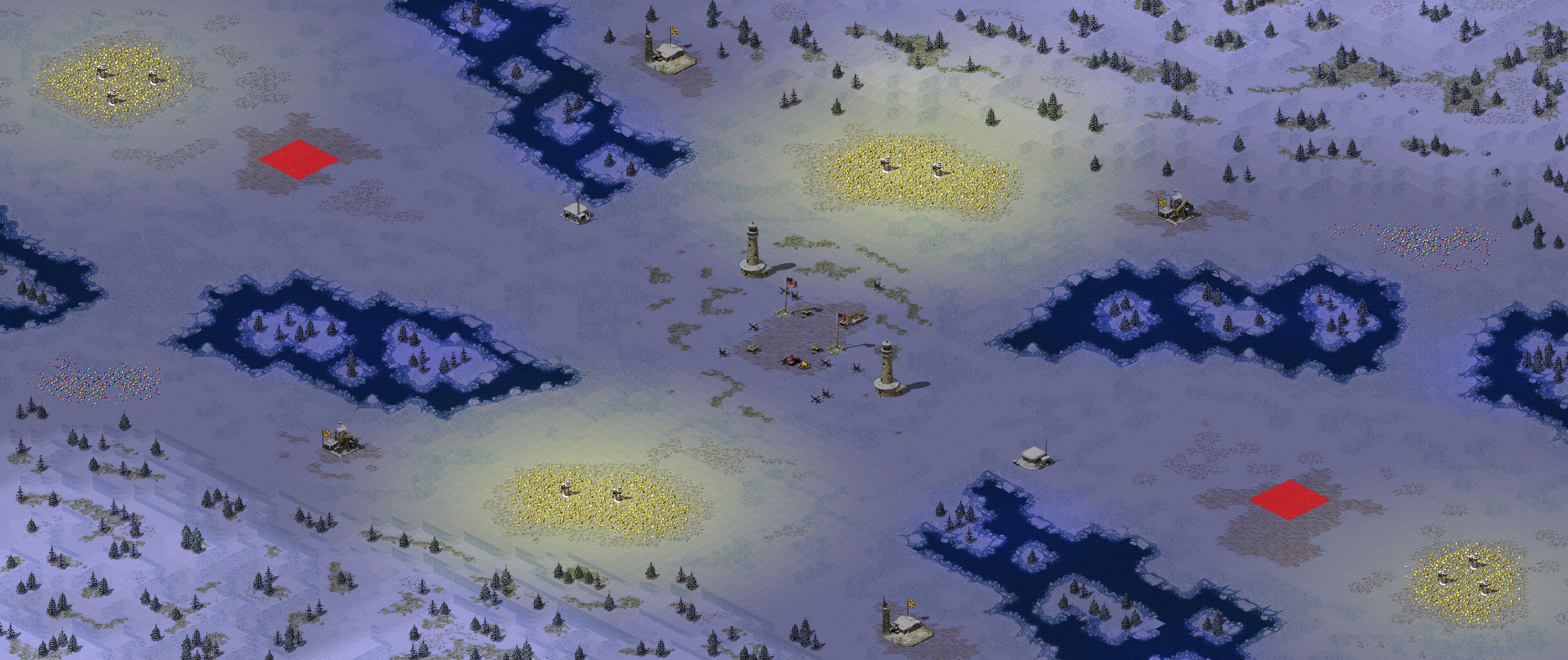 Rendered map: 新增益-冰洁鸿沟