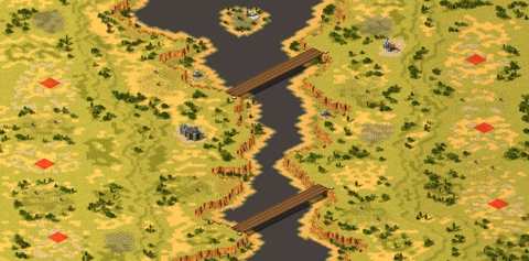 Rendered preview of A Bridge To Far (by gowmanAG)