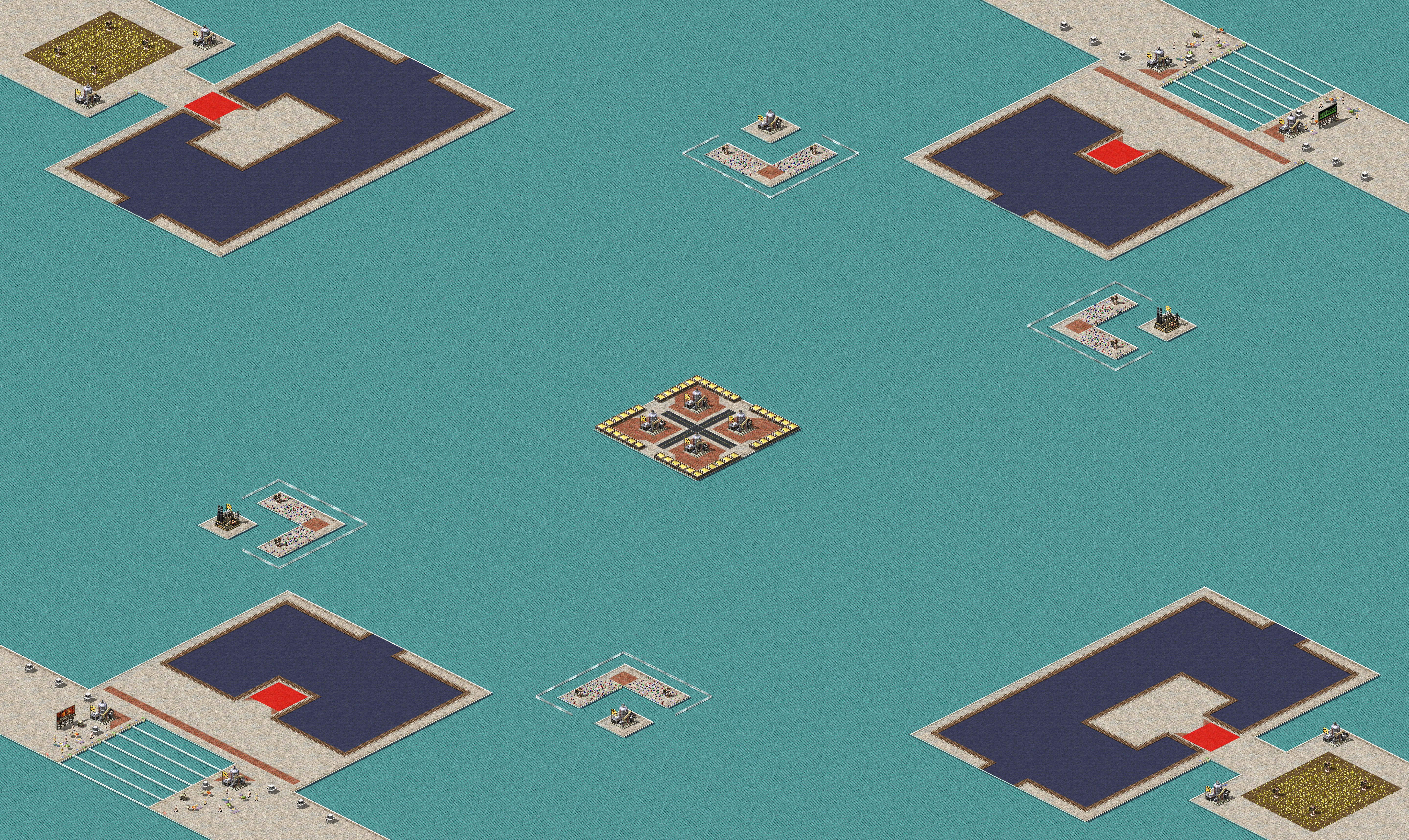 Rendered map: Private Pool