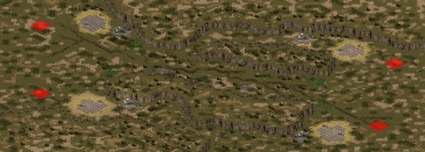 Rendered preview of Painted Desert