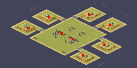 Rendered preview of 2 Soviet 6 Allied Luck