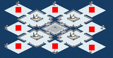 Rendered preview of Snowy Sea (2)
